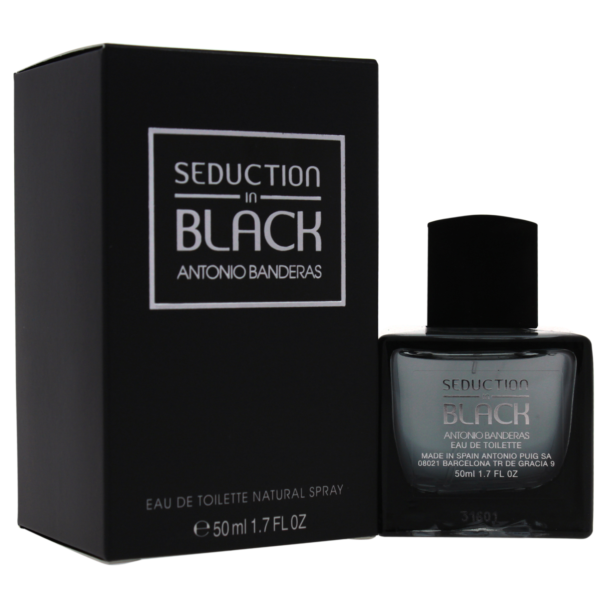 Perfume Antonio Banderas Seduction de 50 ml para Hombre - Venta Internacional