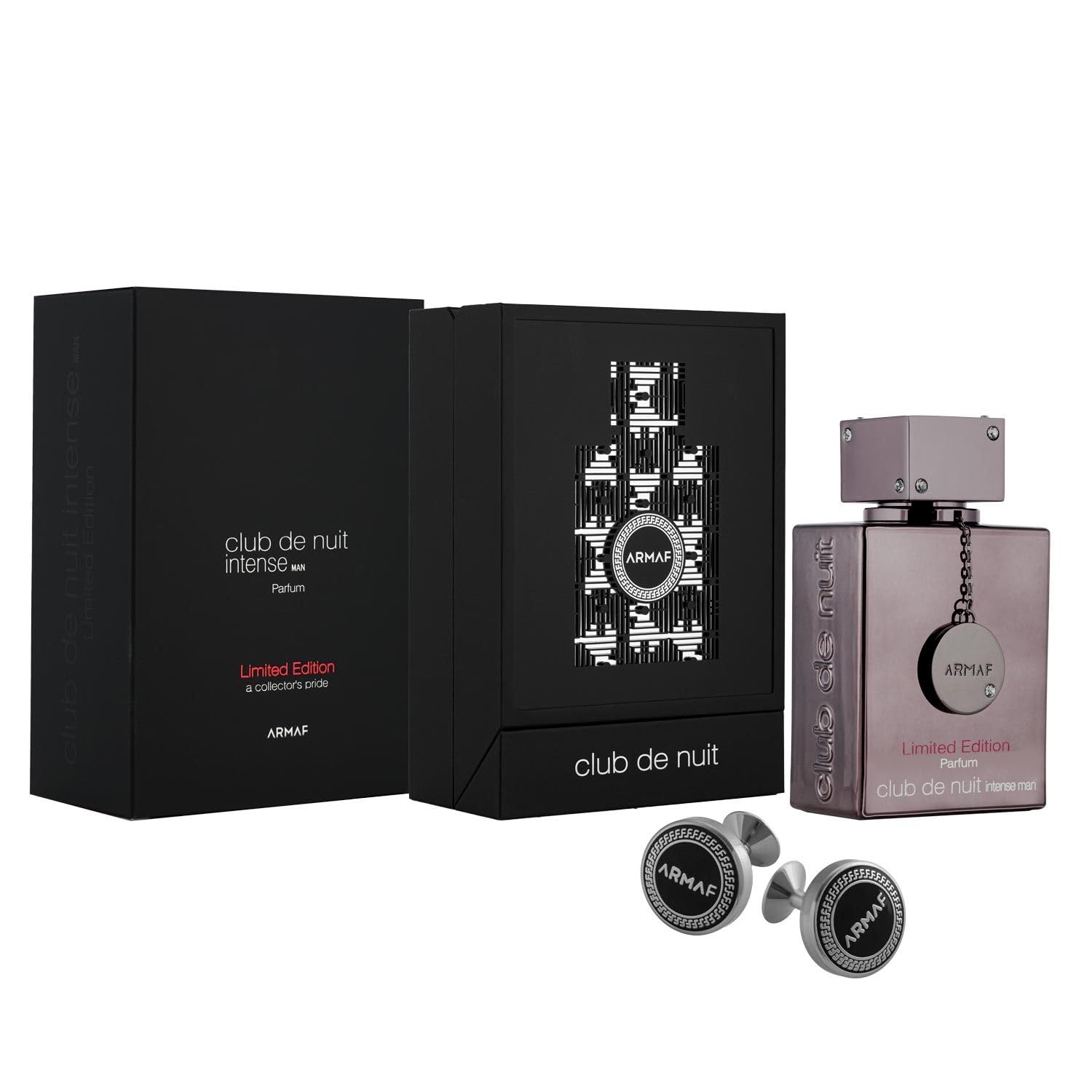 Foto 2 pulgar | Perfume Armaf Club The Nuit Intense 2024 Para Hombre 100 Ml - Venta Internacional.