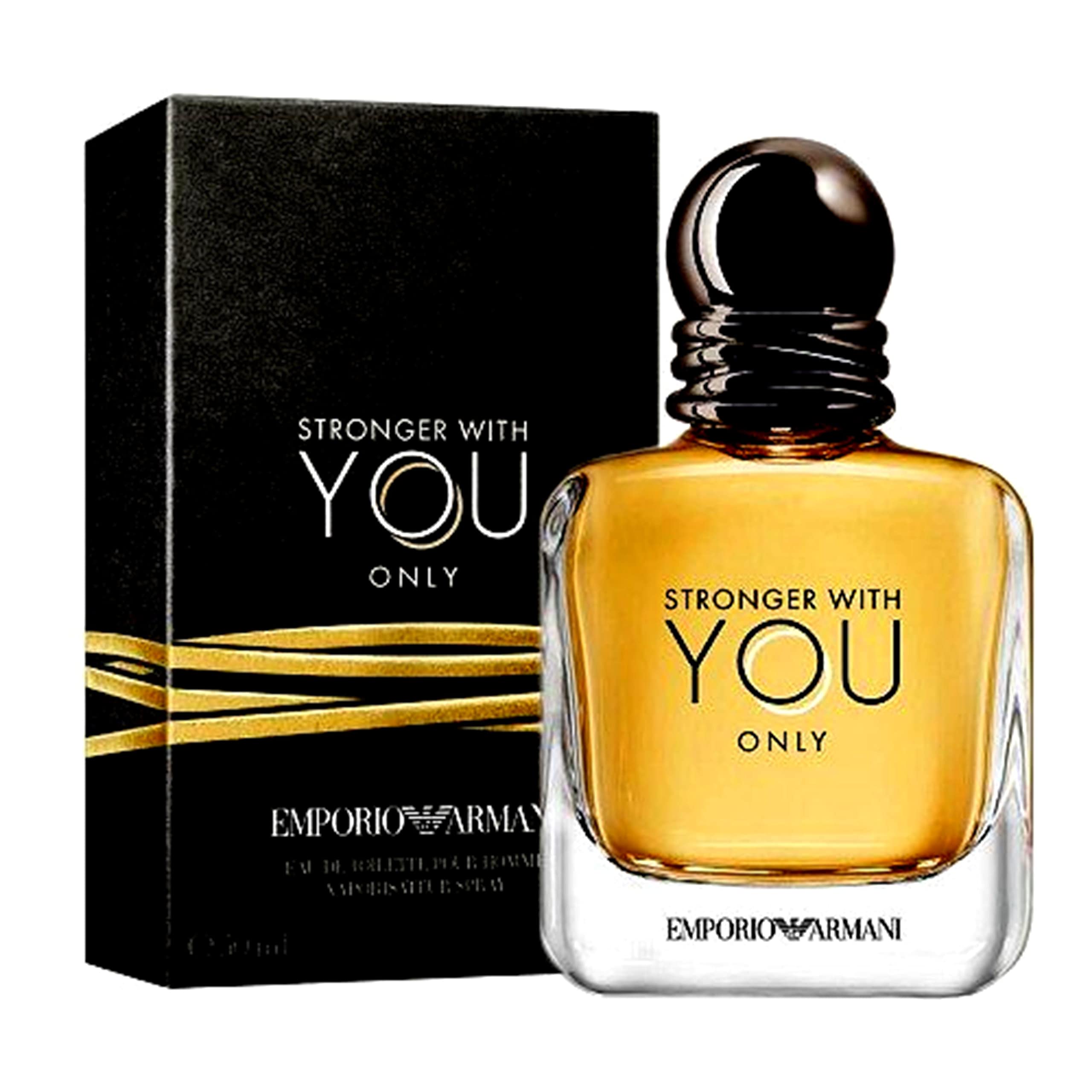 Perfume Giorgio Armani Emporio Armani Stronger With You Edt 50 Ml - Venta Internacional.