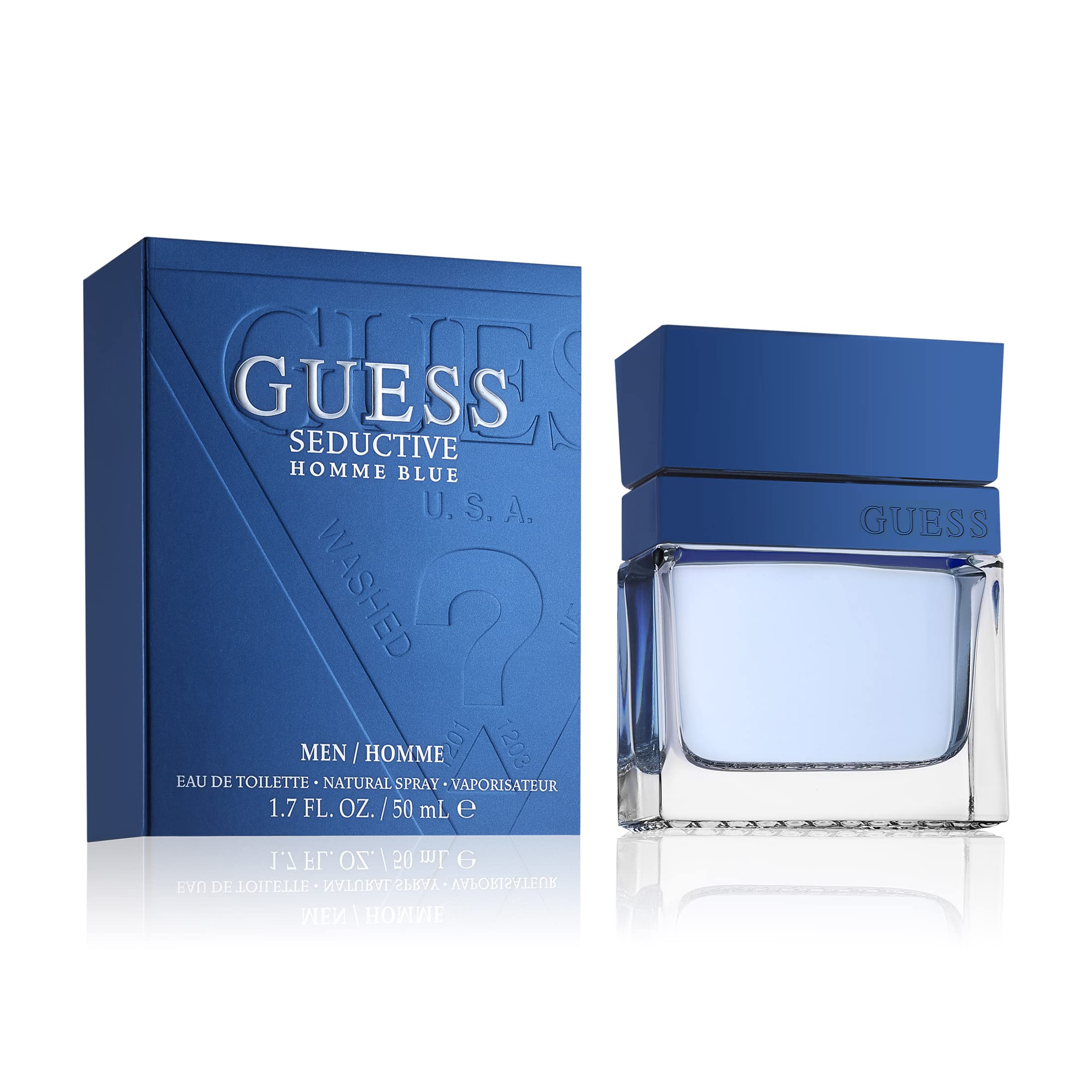 Foto 1 | Perfume Guess Seductive Blue Eau De Toilette 50 Ml para Hombre - Venta Internacional