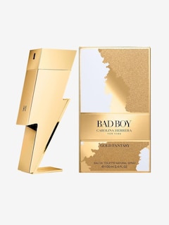 Foto 4 | Perfume Carolina Herrera Bad Boy Gold Fantasy Edt 100 Ml Para Hombre - Venta Internacional.