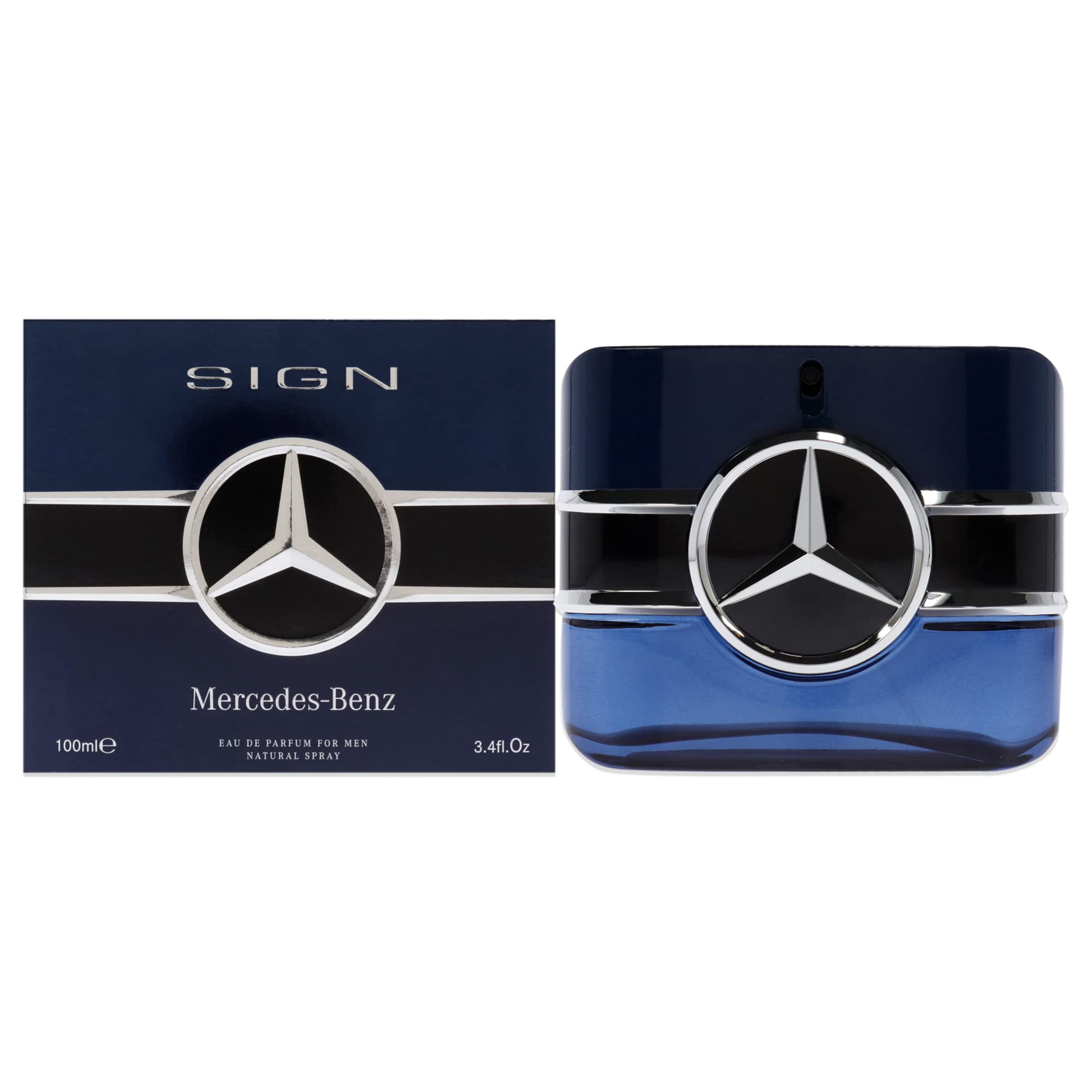 Perfume Mercedes-benz Sign Eau De Parfum 100 Ml Para Hombre - Venta Internacional.