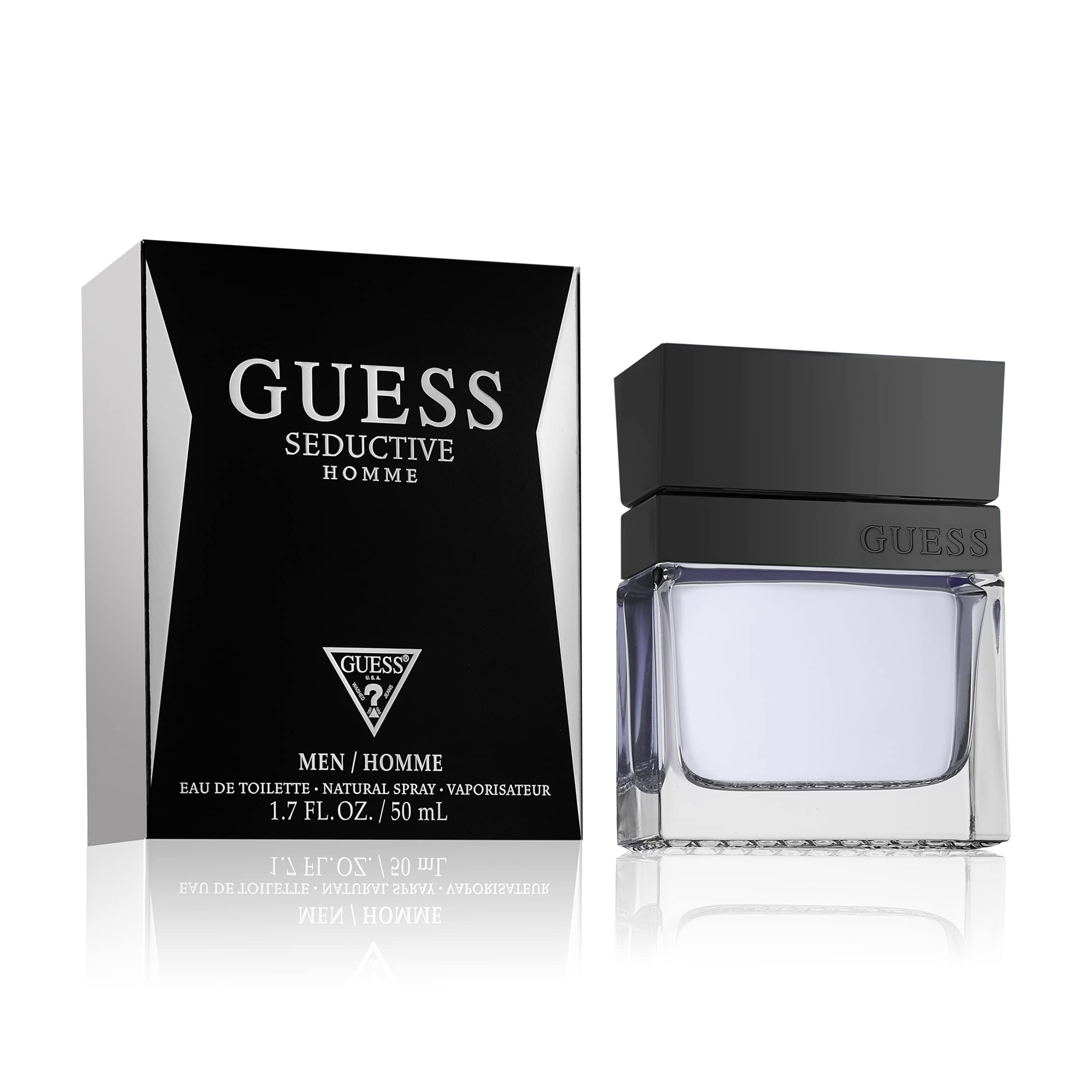 Perfume Guess Seductive Homme Eau De Toilette 50 Ml Para Hombre - Venta Internacional.