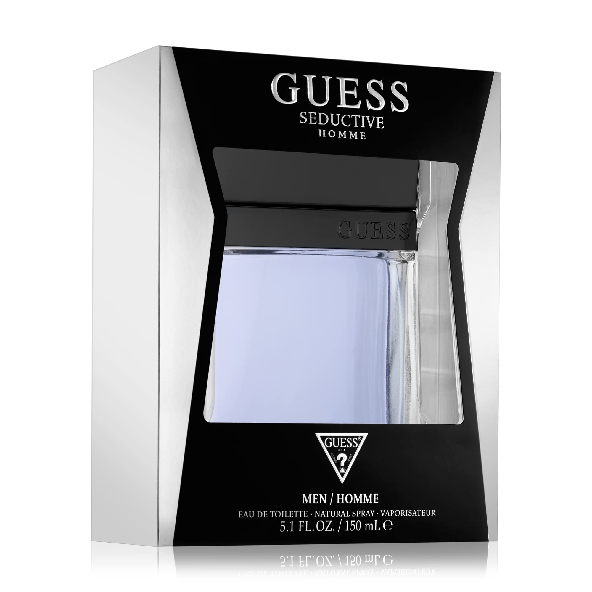 Foto 2 pulgar | Perfume Guess Seductive Edt En Aerosol 150 Ml Para Hombre - Venta Internacional.