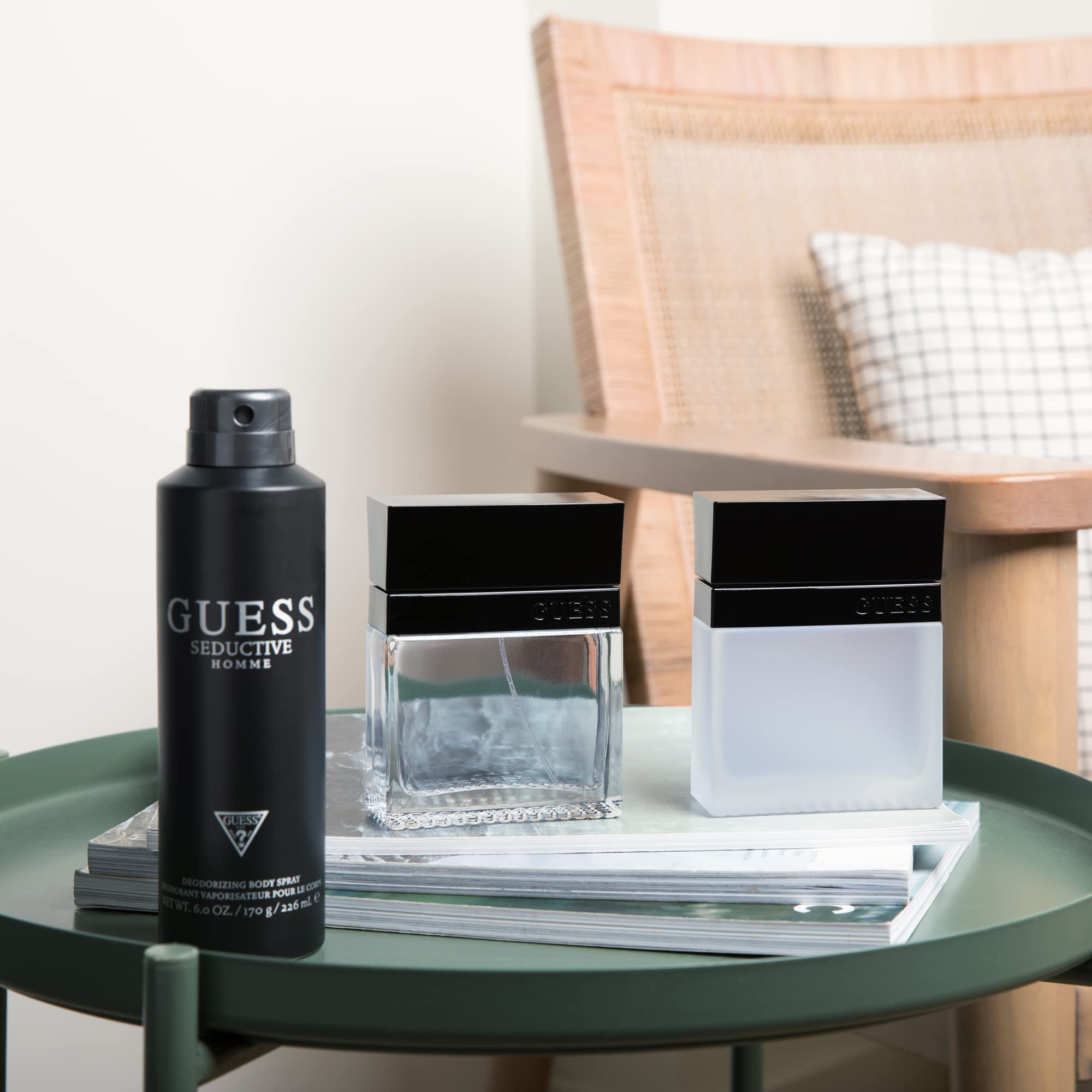 Foto 5 | Perfume Guess Seductive Edt En Aerosol 150 Ml Para Hombre - Venta Internacional.