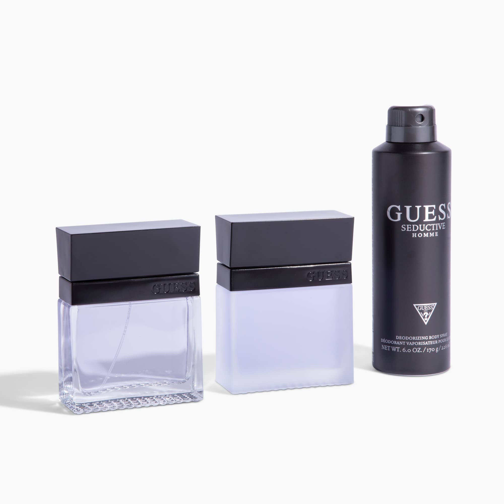 Foto 7 pulgar | Perfume Guess Seductive Edt En Aerosol 150 Ml Para Hombre - Venta Internacional.
