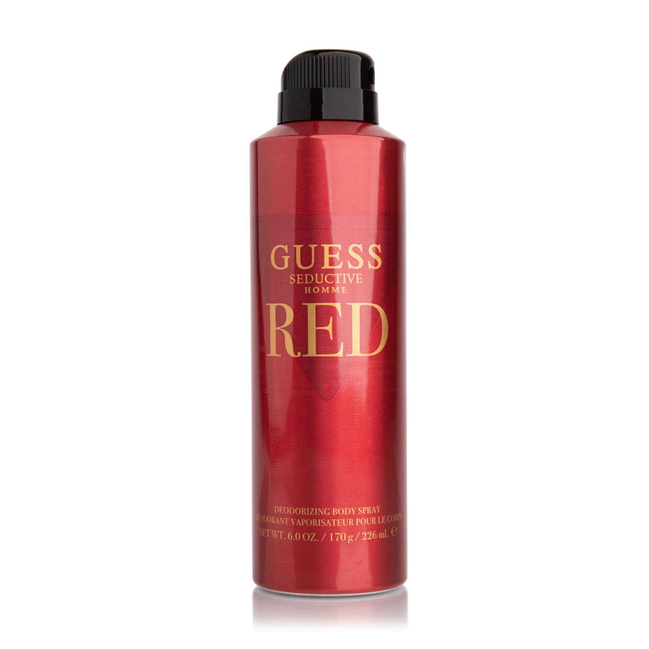 Spray Corporal Desodorizante Guess Seductive Red Para Hombre, 177 Ml - Venta Internacional.