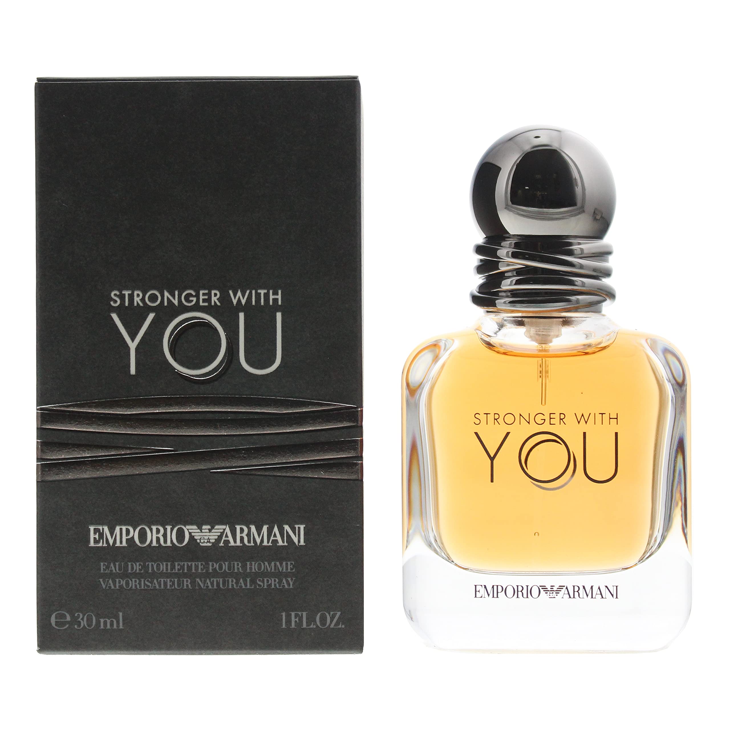 Foto 5 pulgar | Perfume Giorgio Armani Emporio Armani Stronger With You 30 Ml - Venta Internacional.
