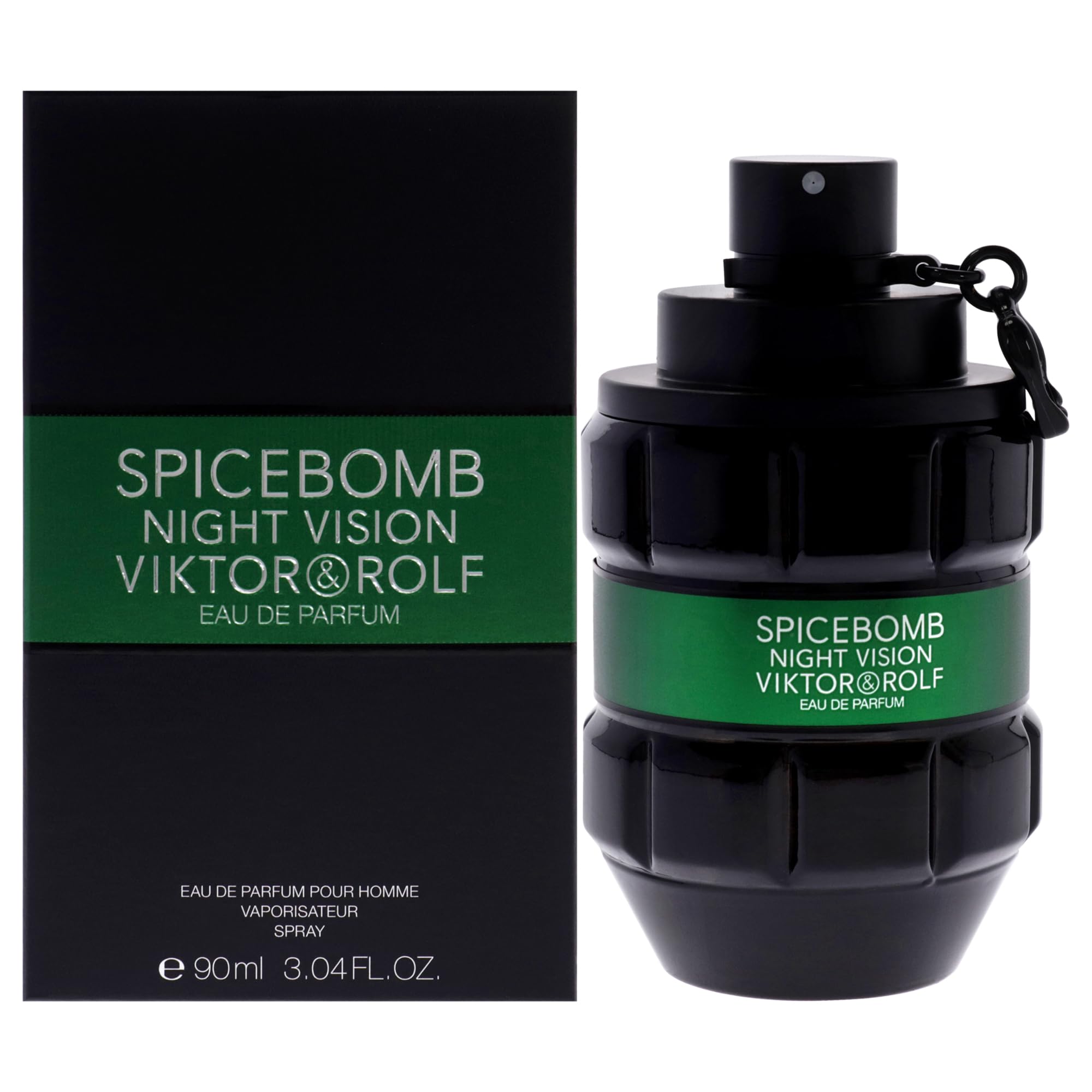 Foto 2 pulgar | Perfume Viktor And Rolf Spicebomb Night Vision Edp 90 Ml Para Hombre - Venta Internacional.