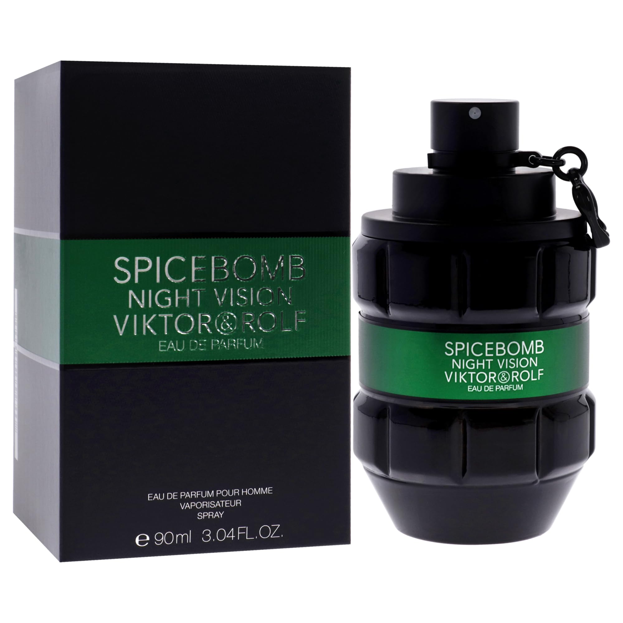 Foto 4 pulgar | Perfume Viktor And Rolf Spicebomb Night Vision Edp 90 Ml Para Hombre - Venta Internacional.