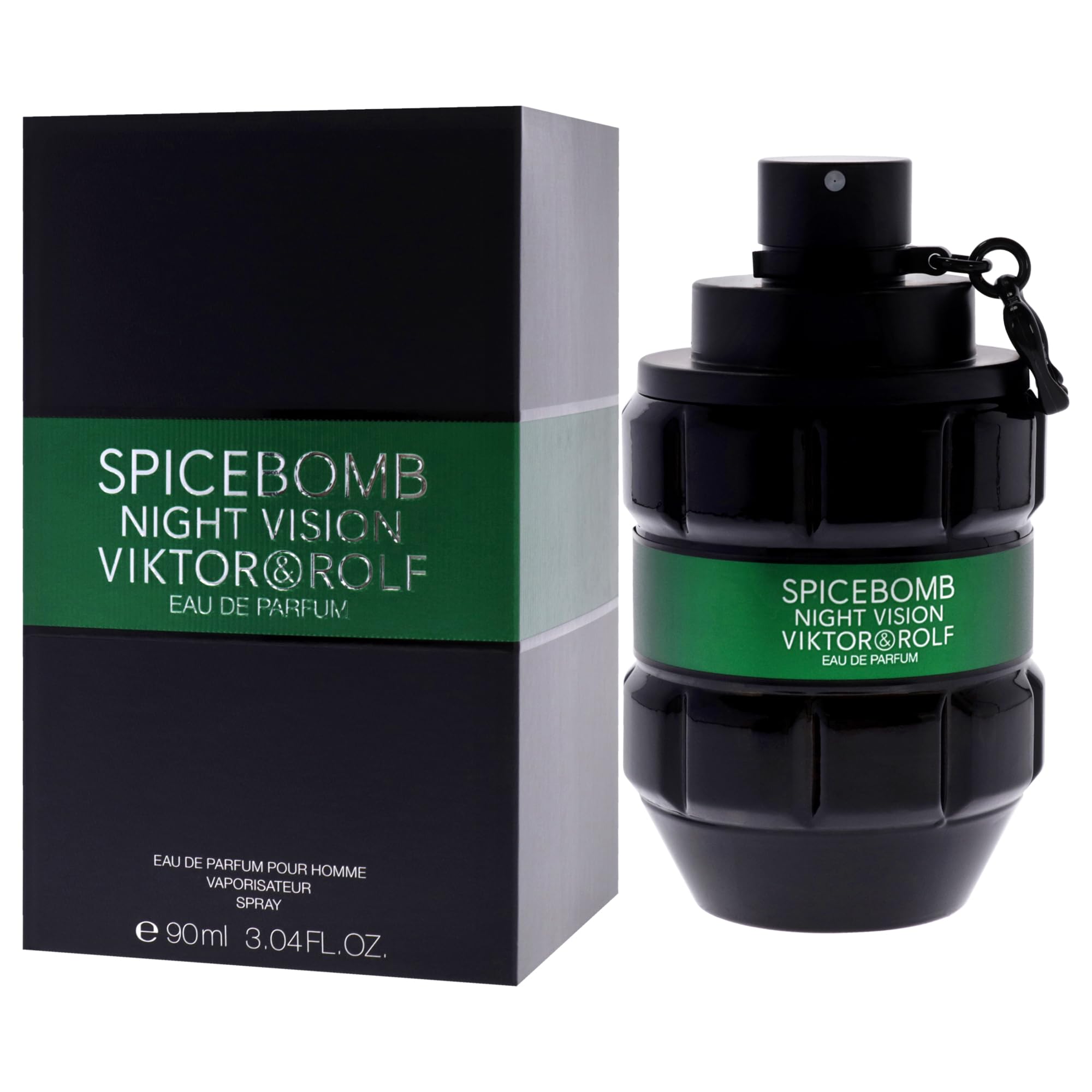 Foto 5 pulgar | Perfume Viktor And Rolf Spicebomb Night Vision Edp 90 Ml Para Hombre - Venta Internacional.