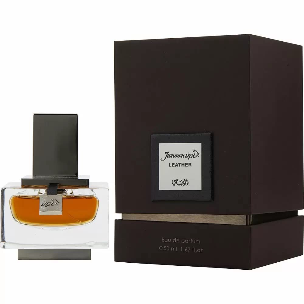 Foto 3 pulgar | Perfume Rasasi Junoon Leather Eau De Parfum, 50 Ml, Para Hombre - Venta Internacional.