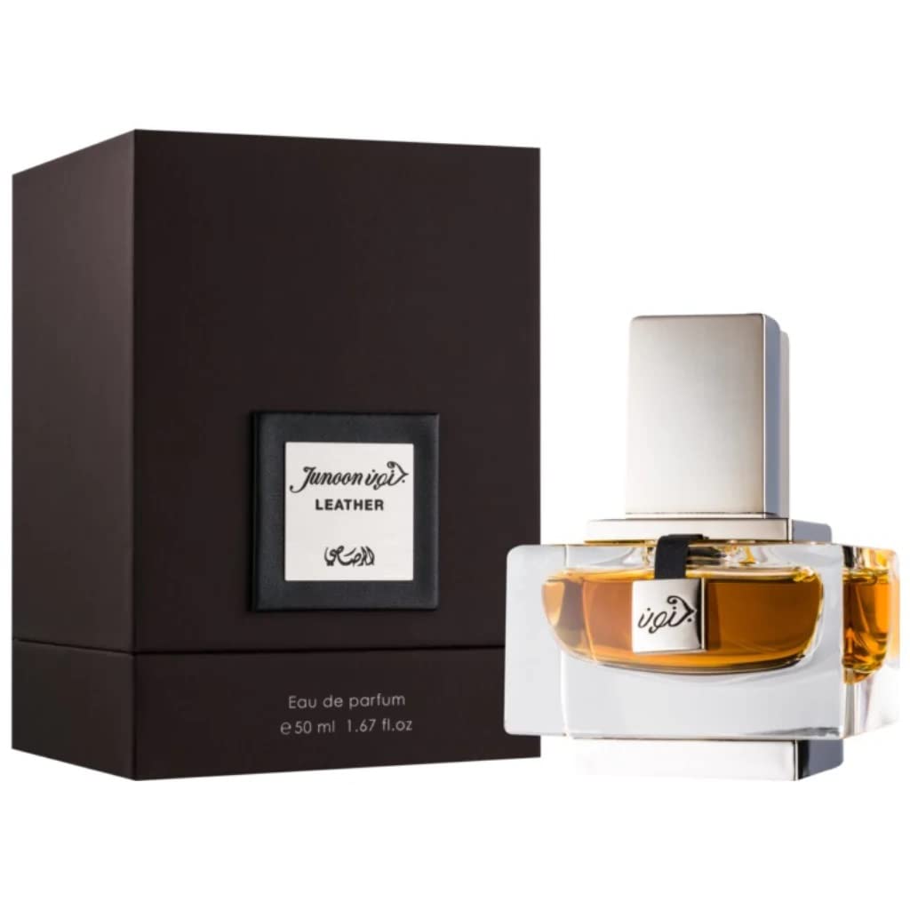 Foto 5 pulgar | Perfume Rasasi Junoon Leather Eau De Parfum, 50 Ml, Para Hombre - Venta Internacional.