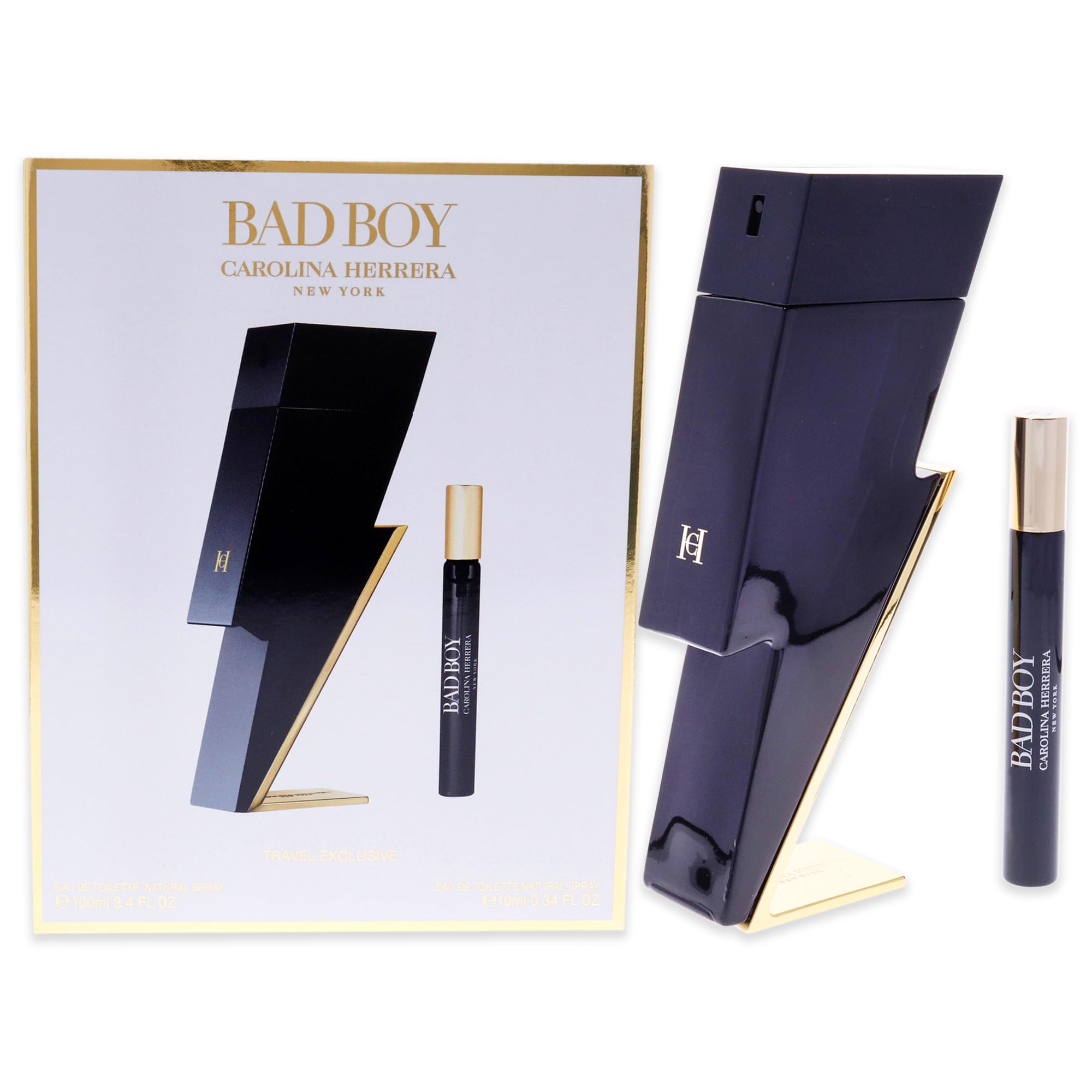 Foto 2 pulgar | Set de Perfume Carolina Herrera Bad Boy 2 Piezas para Hombre-Venta Internacional