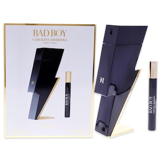Foto 1 | Set de Perfume Carolina Herrera Bad Boy 2 Piezas para Hombre-Venta Internacional