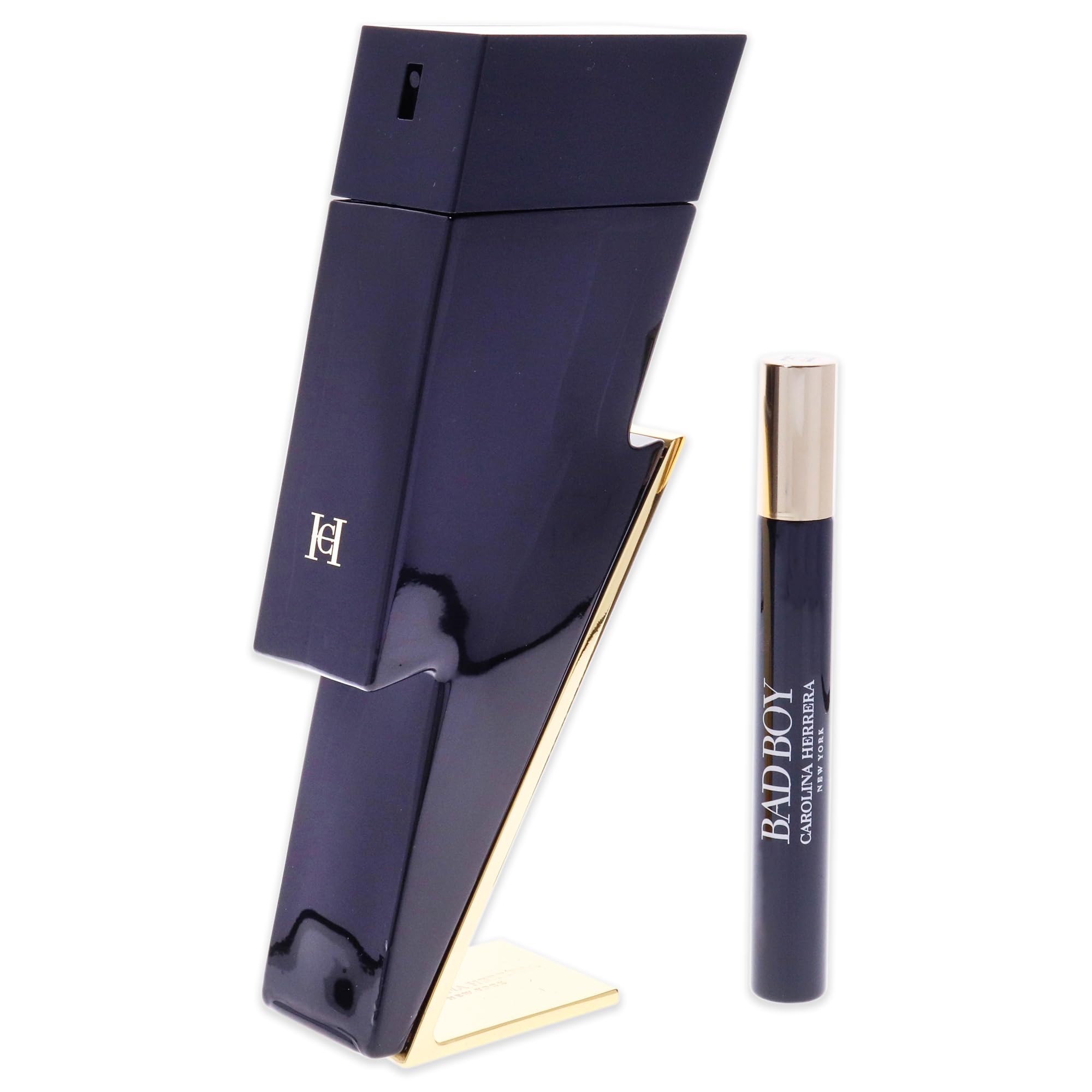 Foto 2 | Set de Perfume Carolina Herrera Bad Boy 2 Piezas para Hombre-Venta Internacional