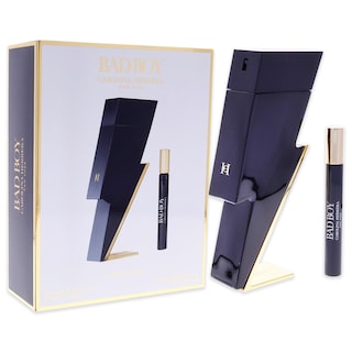 Foto 3 | Set de Perfume Carolina Herrera Bad Boy 2 Piezas para Hombre-Venta Internacional