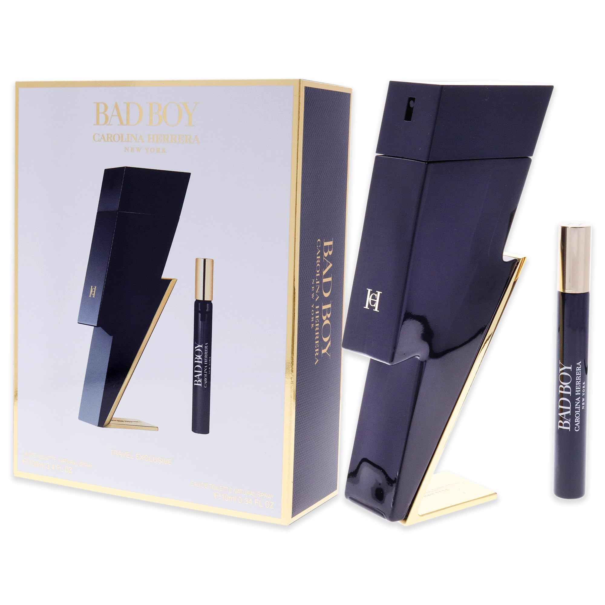 Foto 5 pulgar | Set de Perfume Carolina Herrera Bad Boy 2 Piezas para Hombre-Venta Internacional