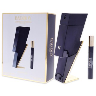 Foto 4 | Set de Perfume Carolina Herrera Bad Boy 2 Piezas para Hombre-Venta Internacional