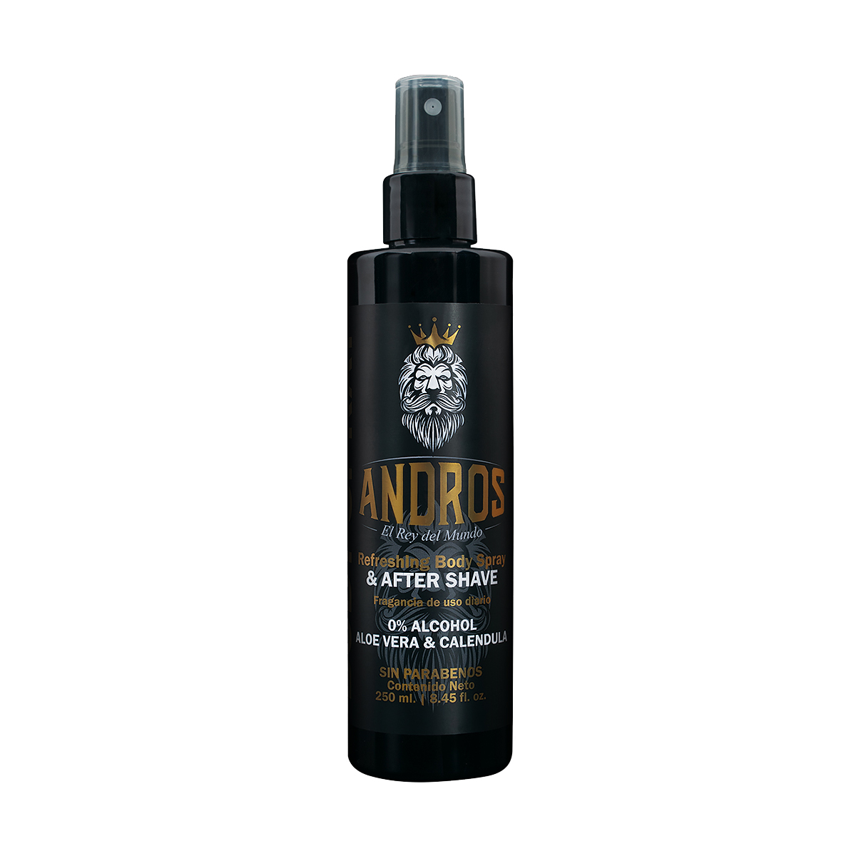 Foto 1 | Body Spray Andros 250 Ml Fragancia Corporal Para Hombres