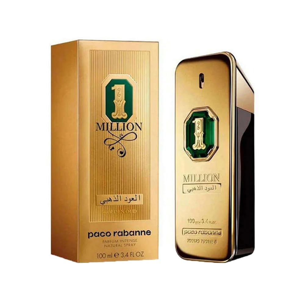 Foto 1 | Perfume Paco Rabanne 1 Million Golden Oud Parfum Intense 100 Ml - Venta Internacional.