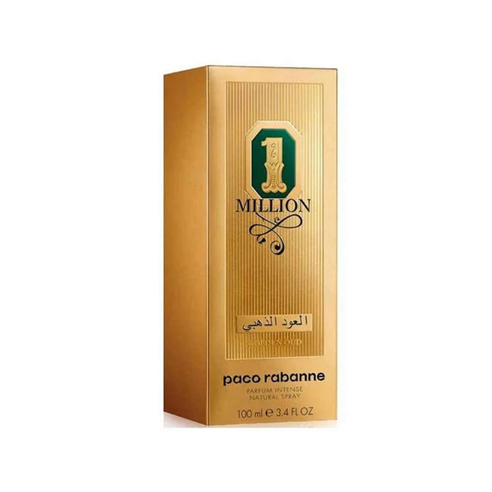 Foto 4 pulgar | Perfume Paco Rabanne 1 Million Golden Oud Parfum Intense 100 Ml - Venta Internacional.