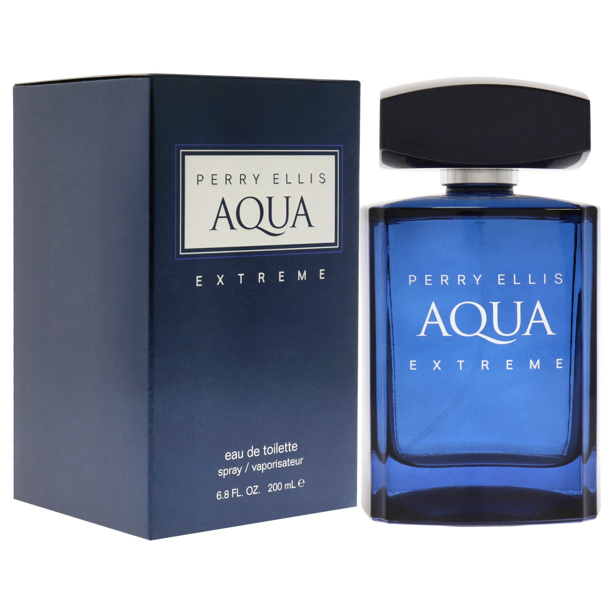 Foto 4 pulgar | Perfume Perry Ellis Aqua Extreme Eau de Toilette 200 ml- Venta Internacional