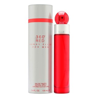Foto 1 | Perfume Perry Ellis 360 Red para Hombre Edt 100 ml - Venta Internacional