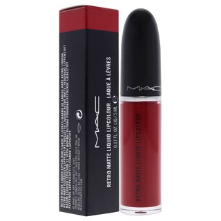 Foto 3 | Lápiz Labial Líquido Mate Retro, 105 Feels So Grand, 0.17 Oz - Venta Internacional.