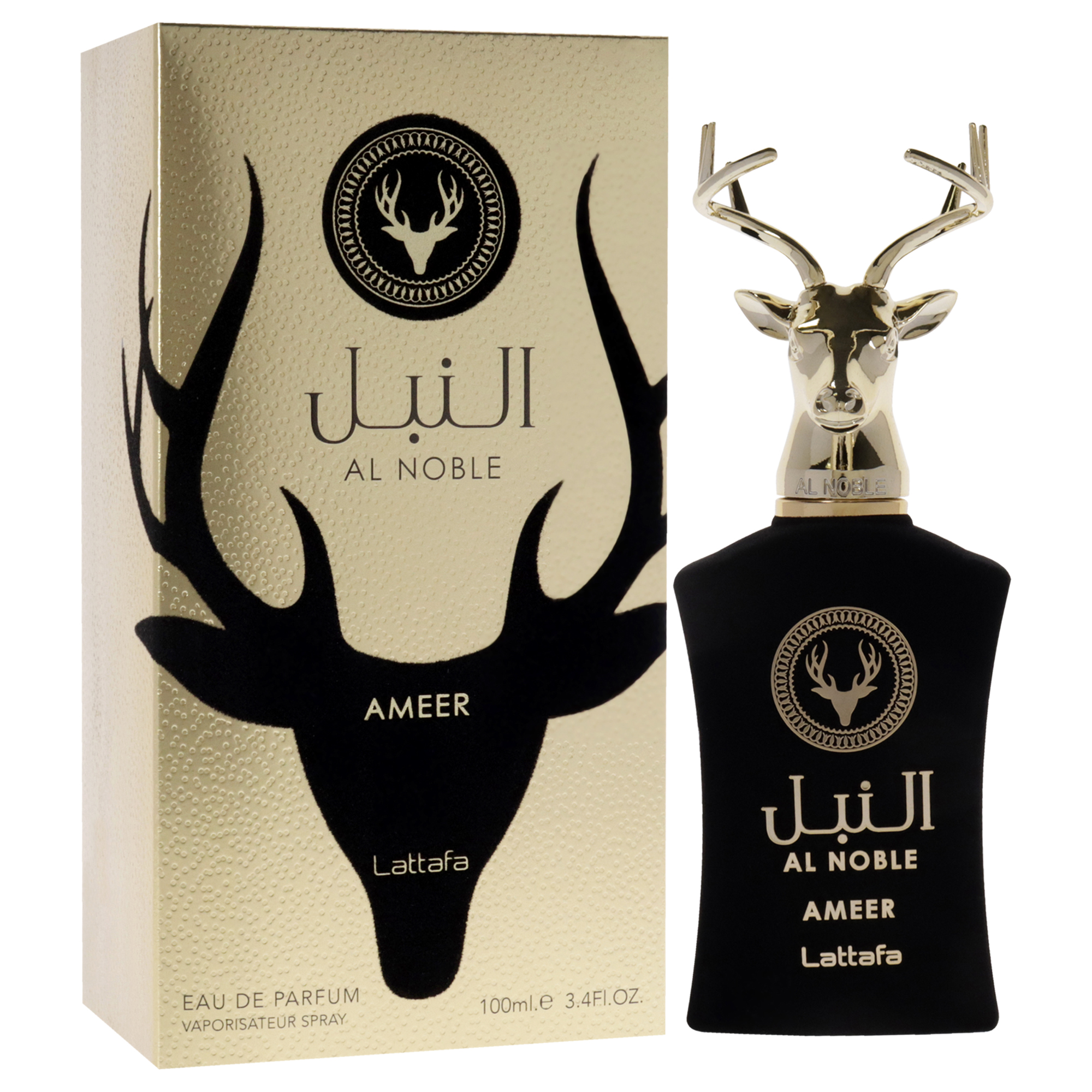 Foto 4 pulgar | Perfume Lattafa Al Noble Ameer Eau De Parfum para Hombre 100 Ml - Venta Internacional