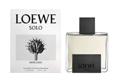 Foto 3 | Perfume Loewe Solo Mercurio Eau De Parfum Para Hombre, 100 Ml - Venta Internacional.