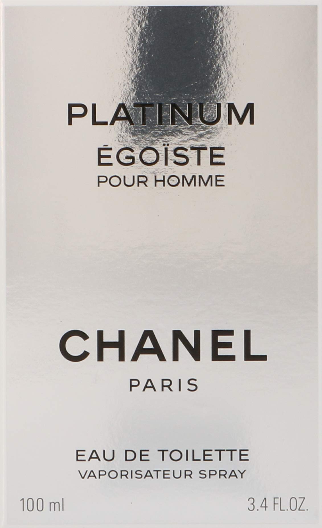 Foto 3 pulgar | Perfume Chanel Egoiste Platinum Eau De Toilette 100 Ml para Hombre - Venta Internacional