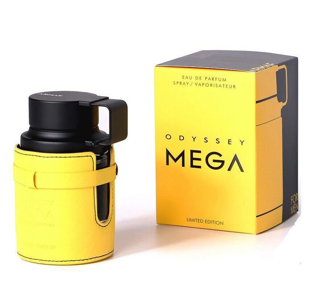 Perfume Armaf Odyssey Mega Edición Limitada Edp De 200 Ml para Hombre - Venta Internacional
