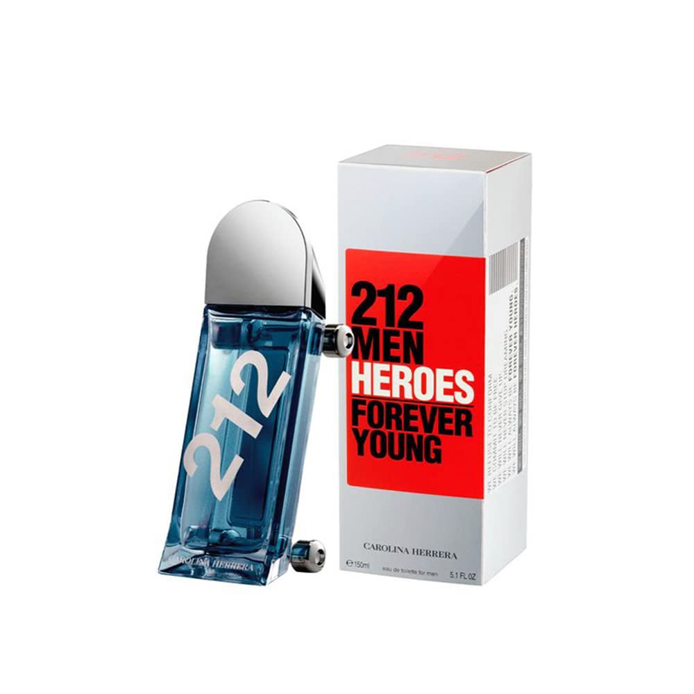 Foto 3 pulgar | Perfume Carolina Herrera 212 Heroes Forever Young Edt 150 Ml para Hombre- Venta Internacional