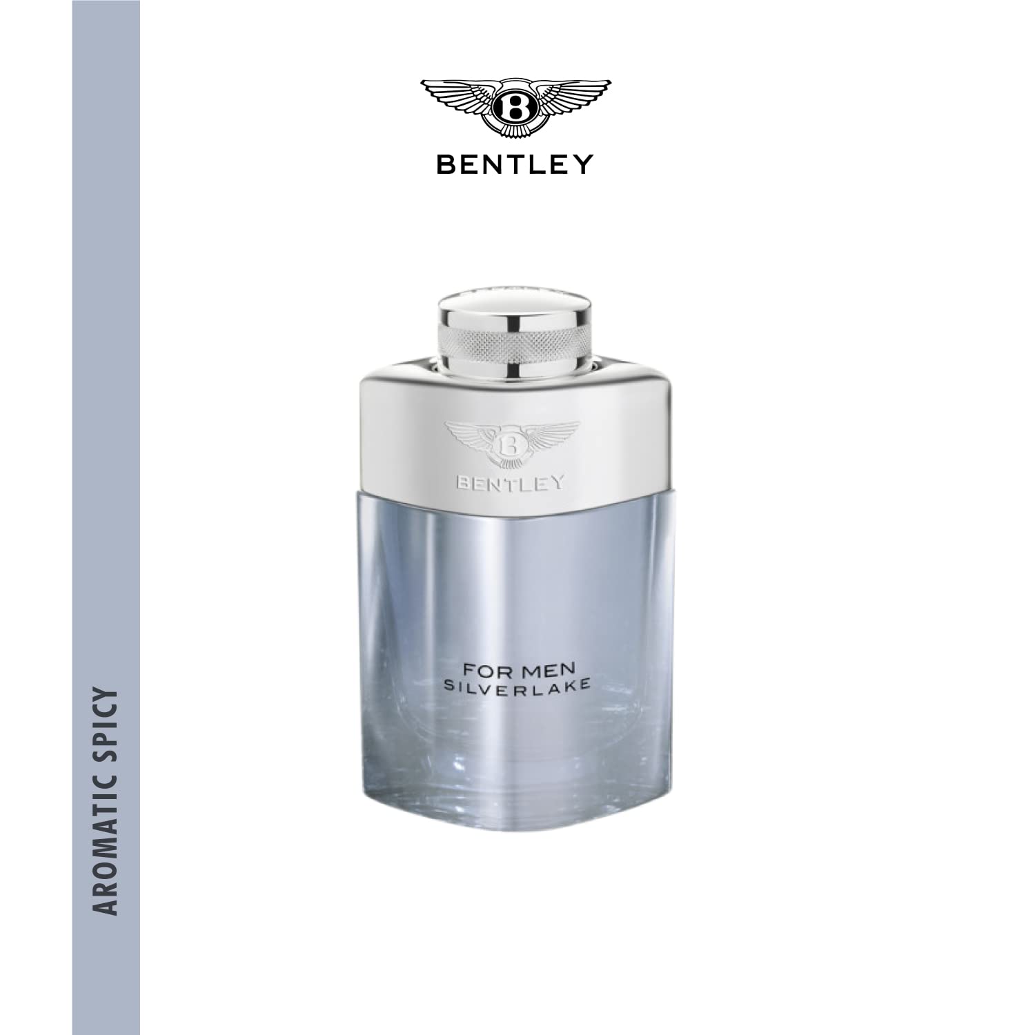 Foto 3 pulgar | Perfume Bentley Silverlake Eau De Parfum, 100 Ml, Para Hombre - Venta Internacional.