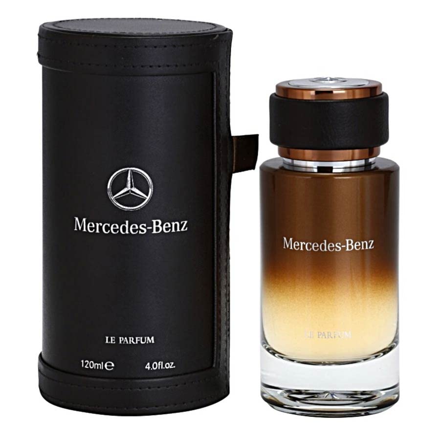 Foto 2 | Perfume Mercedes-benz Le Parfum Edp 120 Ml Para Hombre En Funda De Piel - Venta Internacional.