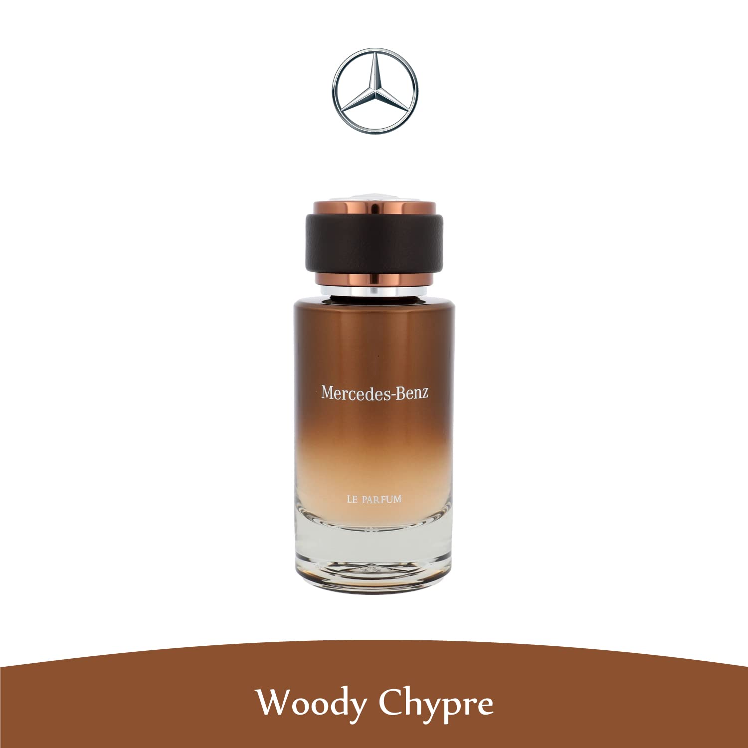 Foto 5 pulgar | Perfume Mercedes-benz Le Parfum Edp 120 Ml Para Hombre En Funda De Piel - Venta Internacional.