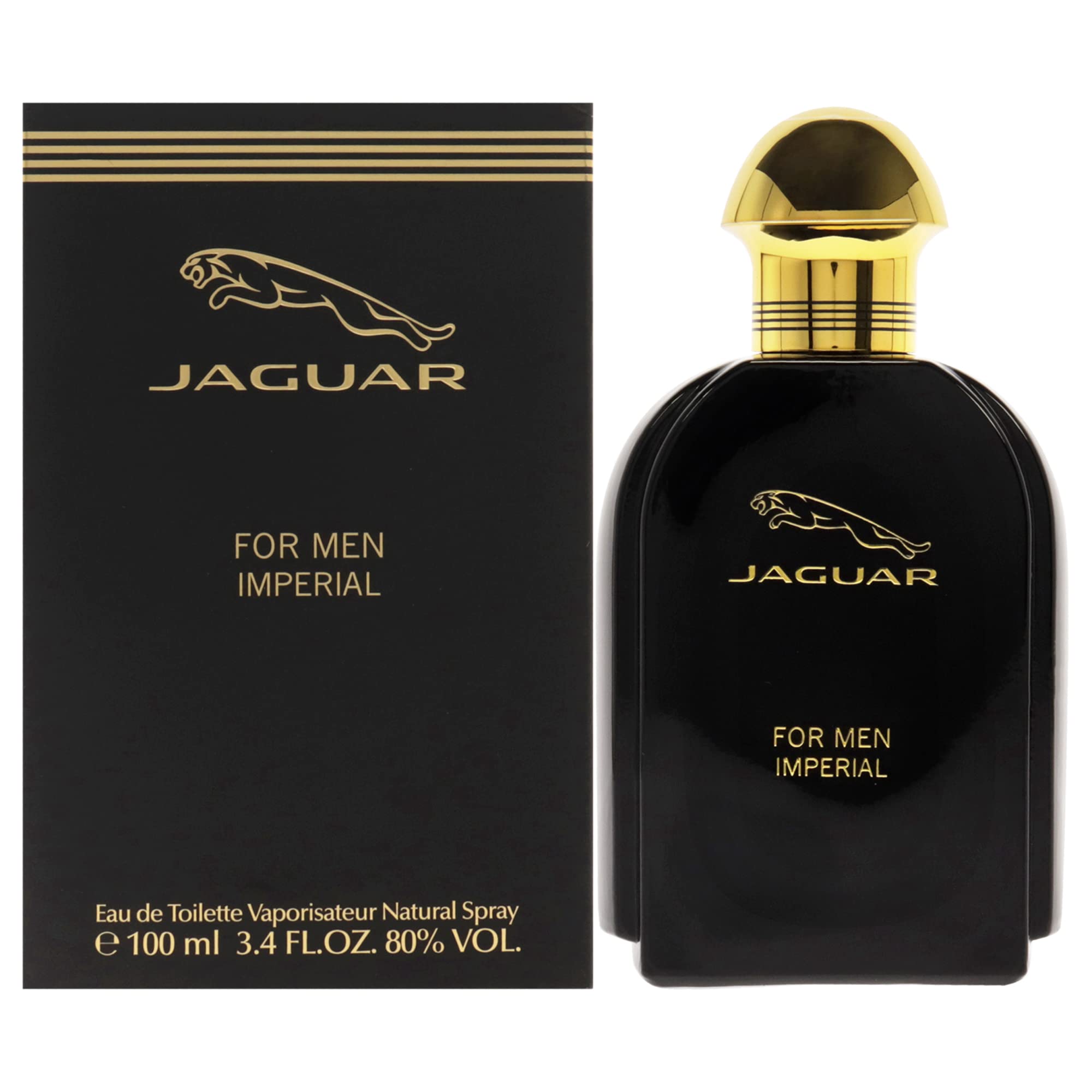 Foto 2 pulgar | Perfume Jaguar Imperial Edt En Aerosol Para Hombre, 100 Ml - Venta Internacional.