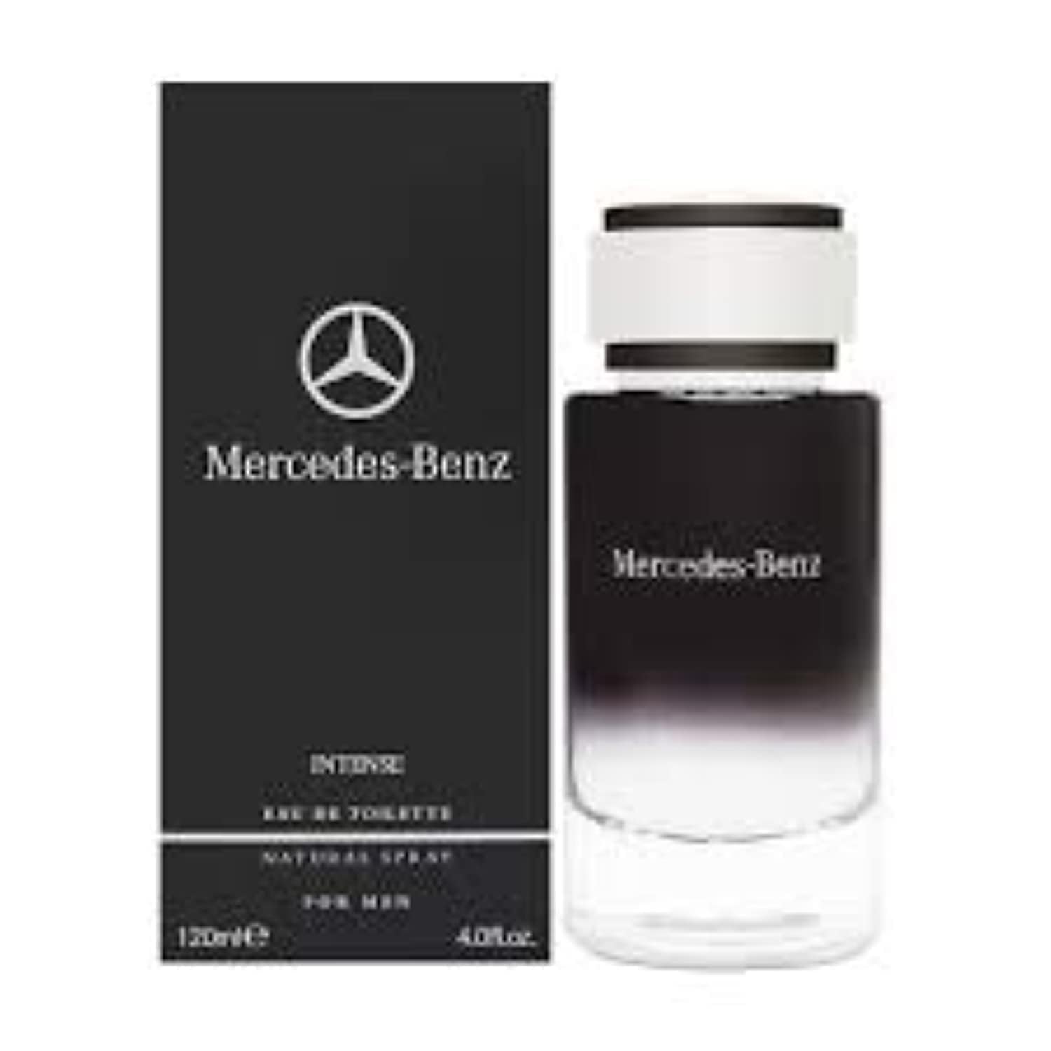 Perfume Mercedes-benz Intense Eau De Toilette 120 Ml Para Hombre - Venta Internacional.