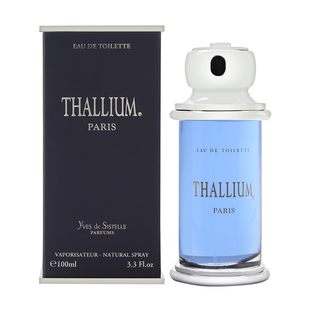 Perfume Yves De Sistelle Thallium Edt 100 Ml Para Hombre - Venta Internacional.