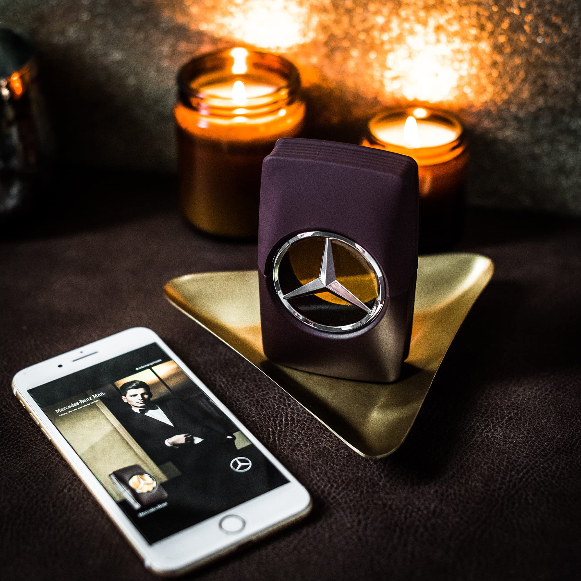 Foto 6 | Perfume Mercedes-benz Man Private Eau De Parfum 100 Ml Para Hombre - Venta Internacional.