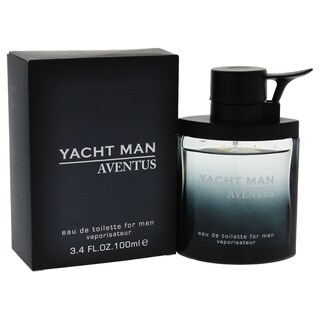 Foto 1 | Perfume Myrurgia Yacht Man Aventus Edt 100 Ml Para Hombre - Venta Internacional.