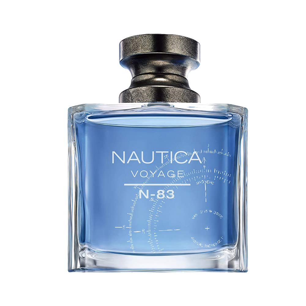 Perfume Nautica Voyage N83 Eau De Toilette Para Hombre, 100 Ml - Venta Internacional.