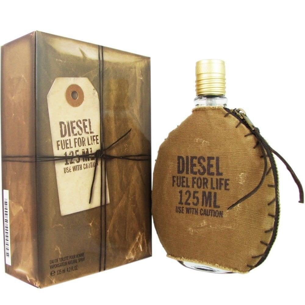 Perfume Diesel Fuel For Life Eau De Toilette 125 Ml Para Hombre - Venta Internacional.