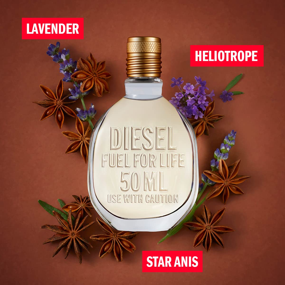 Foto 3 pulgar | Perfume Diesel Fuel For Life Eau De Toilette 125 Ml Para Hombre - Venta Internacional.