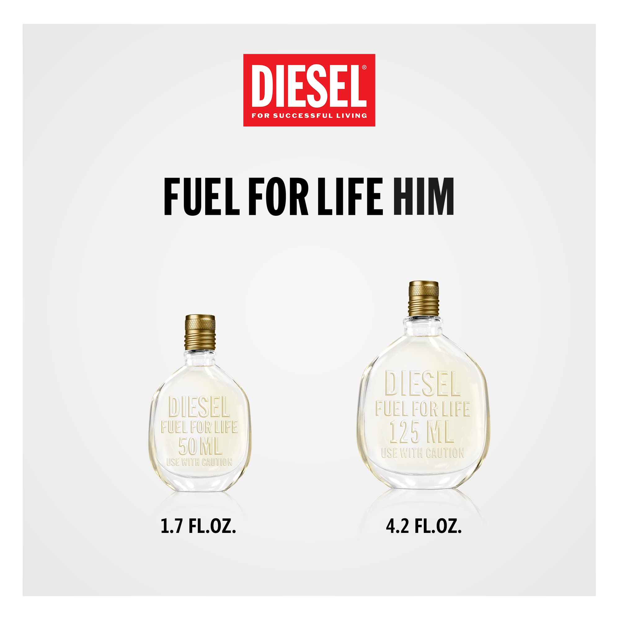 Foto 5 pulgar | Perfume Diesel Fuel For Life Eau De Toilette 125 Ml Para Hombre - Venta Internacional.