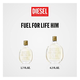 Foto 4 | Perfume Diesel Fuel For Life Eau De Toilette 125 Ml Para Hombre - Venta Internacional.