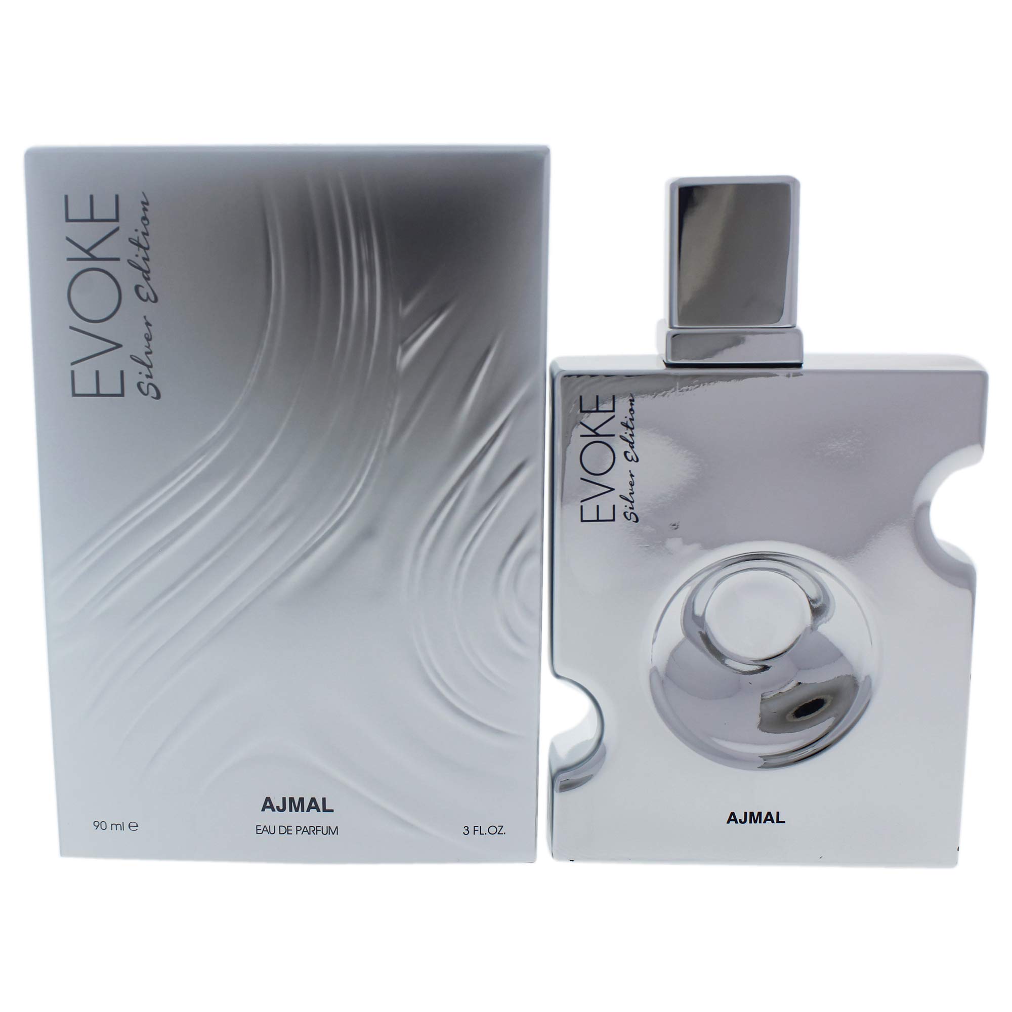 Perfume Ajmal Evoke Silver Edition Eau De Parfum 90 Ml para Hombre - Venta Internacional