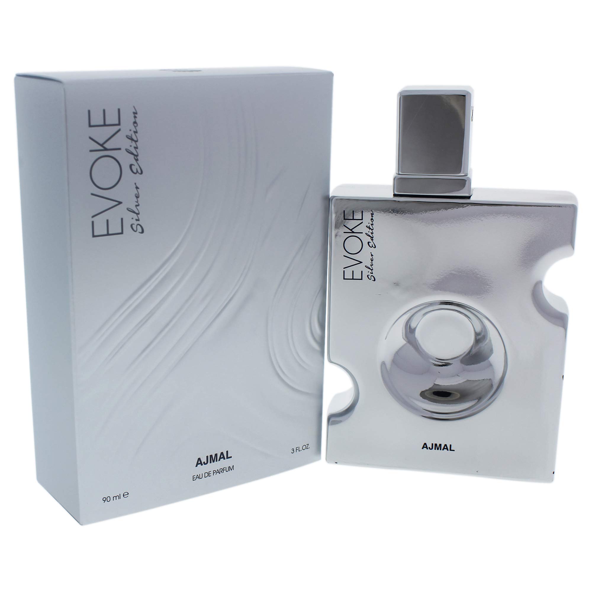 Foto 4 pulgar | Perfume Ajmal Evoke Silver Edition Eau De Parfum 90 Ml para Hombre - Venta Internacional