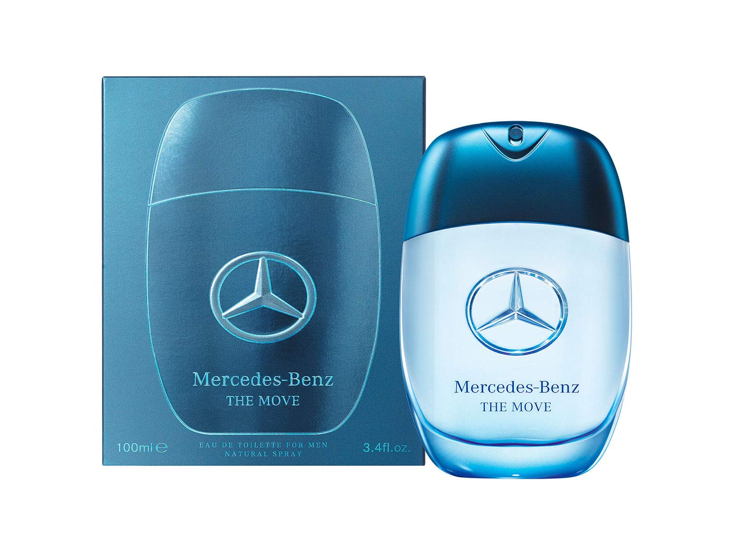 Perfume Mercedes-benz The Move Edt 100 Ml Para Hombre - Venta Internacional.